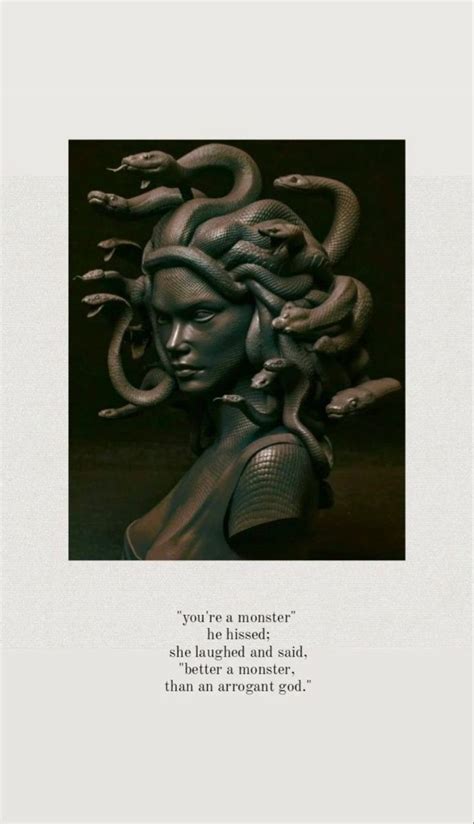 medusa quotes greek mythology.